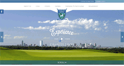 Desktop Screenshot of granitelinksgolfclub.com